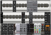 My volant Eurorack Keyboard