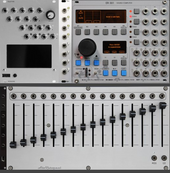 My matted Eurorack