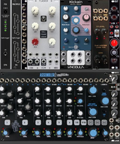 My ablush Eurorack