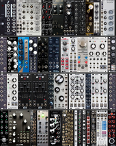 My Actual Eurorack™ 4 x 84HP