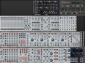 Buchla TipTop with Disting, Mavis &amp; Hypnosis (copy)