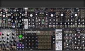 My MakeNoise Eurorack