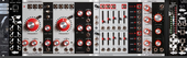My pulpy Eurorack