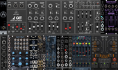 RackBrute 6U - Waves &amp; CAT (copy)