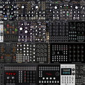 Make Noisig Dreamrack 3x104  // 3xMIXER FINAL