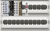 My birdlike Eurorack