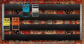 My croaky Pedalboard