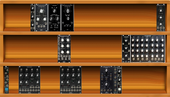 My spotty Eurorack