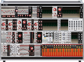 Vanilla until I'm not: beginner rack interacting with Moog sound studio and matriarch