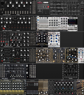 My unshoed Eurorack
