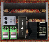 My fibered Pedalboard