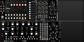 My unhanged Eurorack