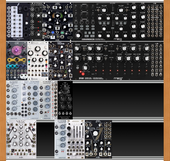 My spiry Eurorack (copy) (copy)