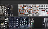 My dispensed Eurorack