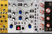 My subgrade Eurorack (copy)