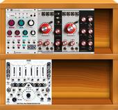 My sheltered Eurorack