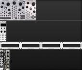 My columned Eurorack (copy) (copy) (copy) (copy) (copy)