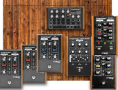 My forky Pedalboard