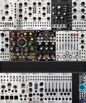 My fruitful Eurorack