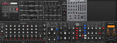 My frockless Eurorack