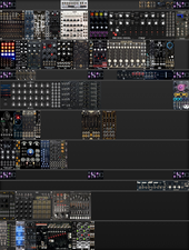 Dfam Rack