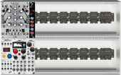 My beguiled Eurorack