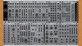 Rackbrute 6U System 100