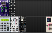 My actual first rack