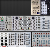 My fenny Eurorack