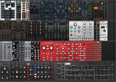 My thumblike Eurorack