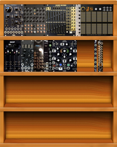 Orange rack
