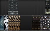 Rack 2 (mixer + fx)