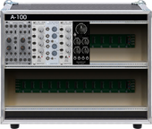 My waxing Eurorack