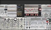 My laurelled Eurorack