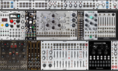 My laurelled Eurorack