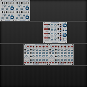 My descant Eurorack