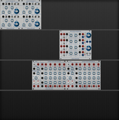 My descant Eurorack