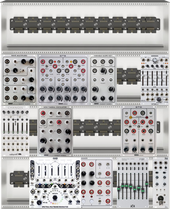 ALM-CS Eurorack Case - 9U / 84HP (copy)
