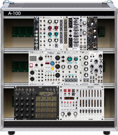 My bleached Eurorack