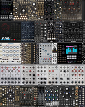 ++ Carl&#039;s Eurorack 15U 104p Kakofonia 14 v3 Current + Flux + Bloom 2 + Minsk + xtra Serge