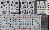 My New Analog Rack 6U (Mannequins)