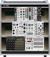 My bleached Eurorack (copy)