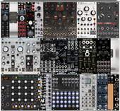 My chewy Eurorack