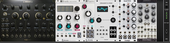 My plated Eurorack