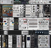 old intellijel 104hp 7u 1u top