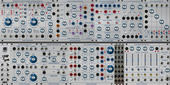 Buchla Silver Case 7u (copy) (copy)