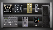 Main Live Pedalboard