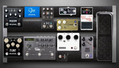 Main Live Pedalboard