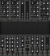 My tapeless Eurorack