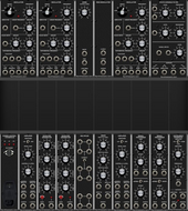 My tapeless Eurorack